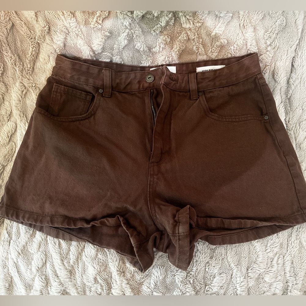 Brown Comfy Cotton On Mom Short
